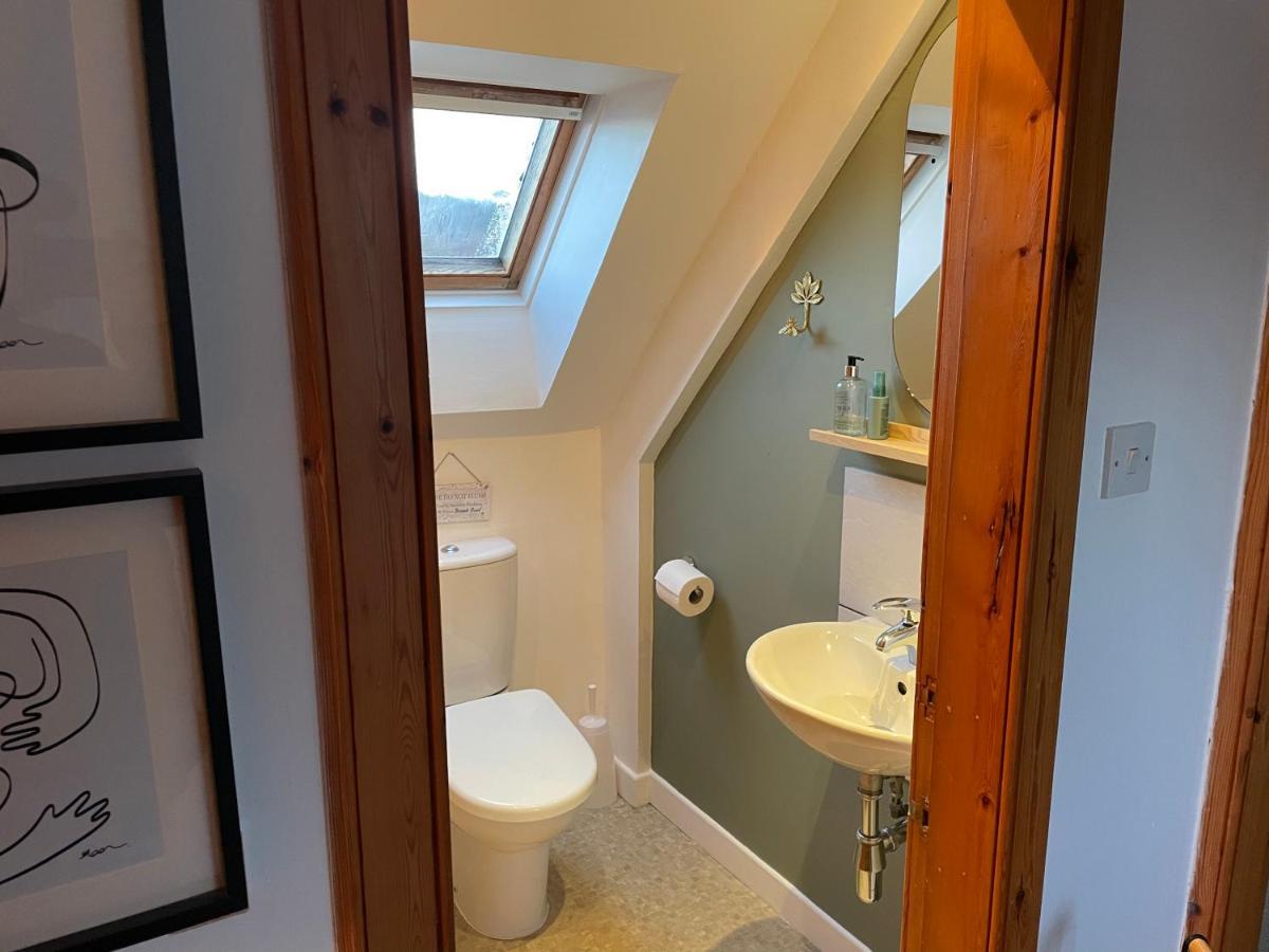 1 Keepers Cottage Skeabost Bridge Isle Of Skye Экстерьер фото
