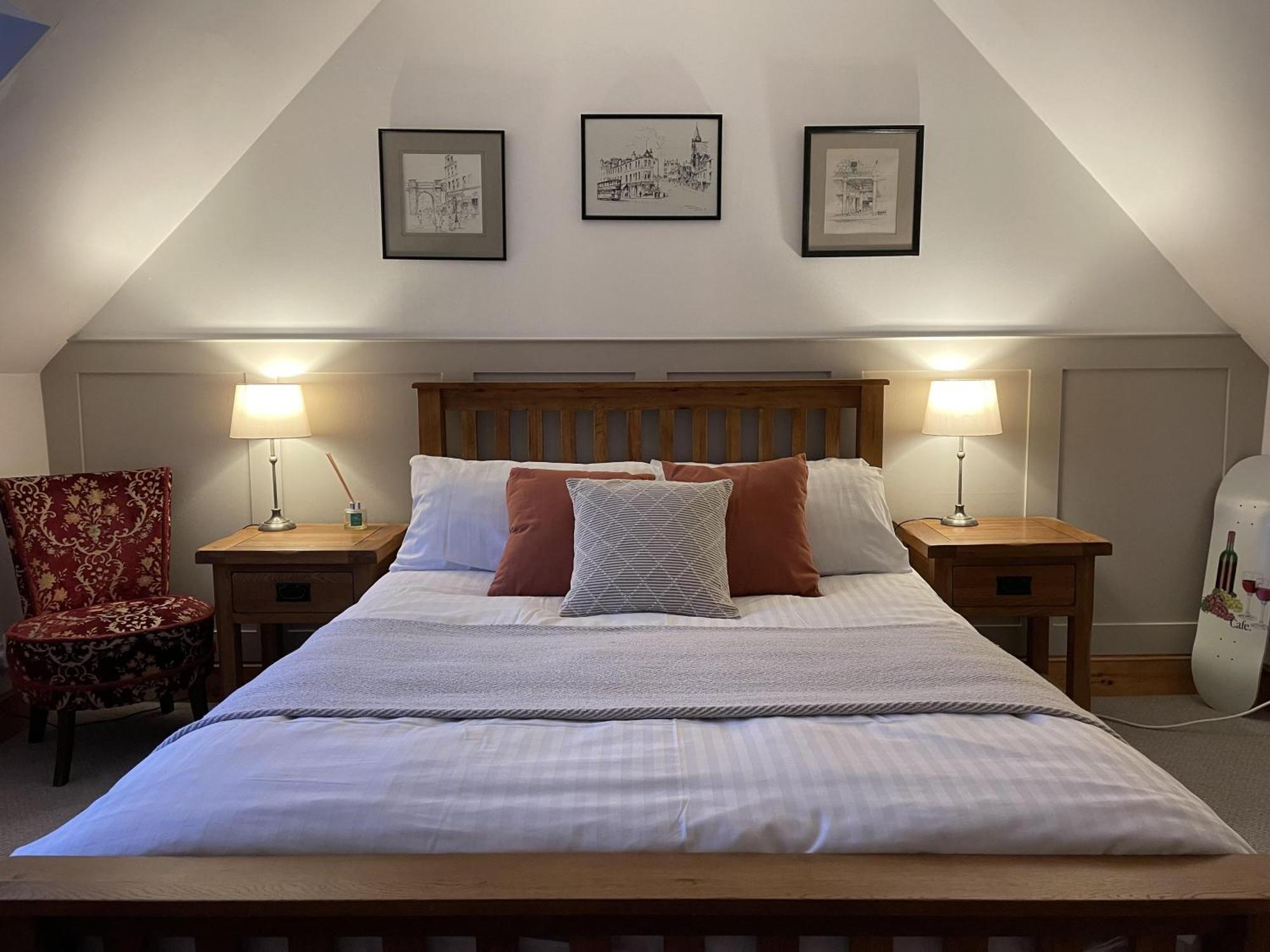 1 Keepers Cottage Skeabost Bridge Isle Of Skye Экстерьер фото